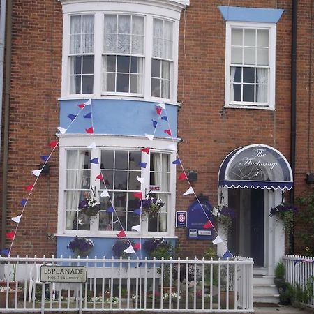 The Anchorage Hotel Weymouth Exterior foto