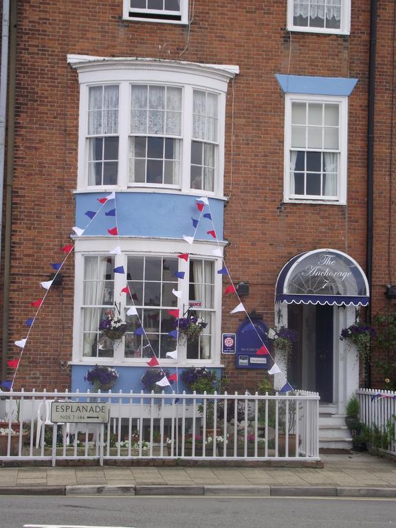 The Anchorage Hotel Weymouth Exterior foto